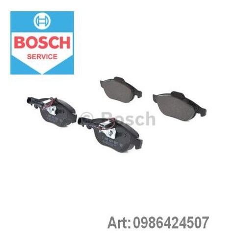 Купити 986424507 Bosch Колодки гальмівні передні, дискові