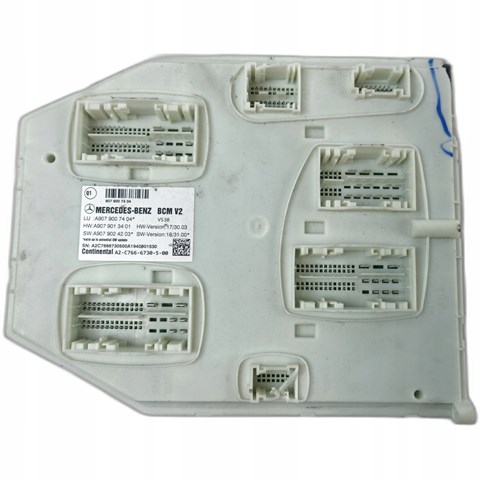 A9079007404 Mercedes Блок комфорту