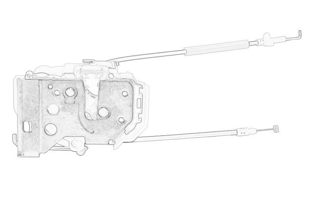 51969787 Fiat/Alfa/Lancia Замок двері правої передньої