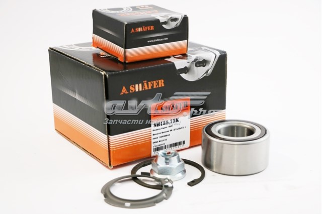 SH15575K Shafer Підшипник маточини передньої