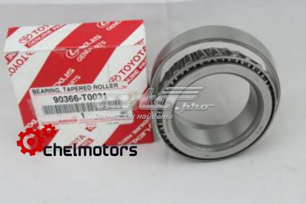 Купити 90366T0031 Toyota Підшипник диференціалу переднього моста