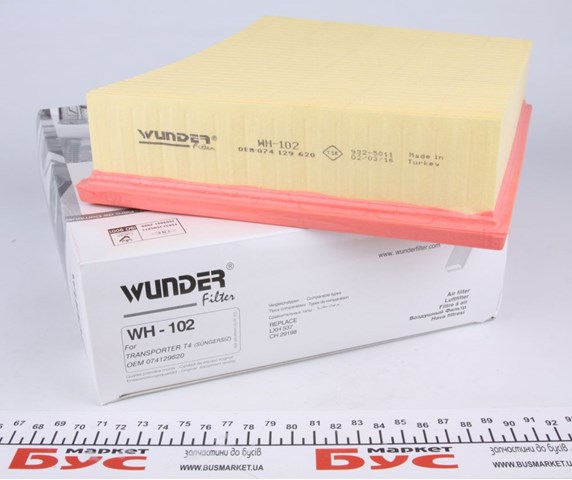 WH102 Wunder Повітряний фільтр двигуна