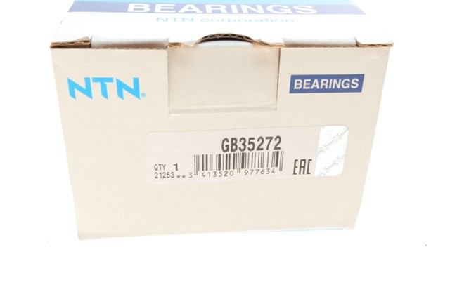 Комплект підшипник маточини передньої NTN GB35272 ціна, від 24.33 USD