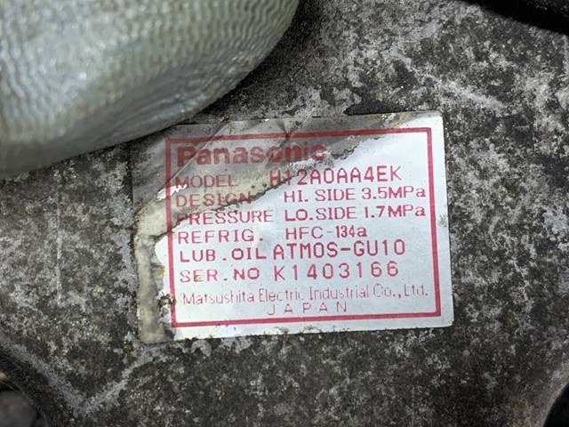 Компресор кондиціонера H12A0AA4EK Mazda