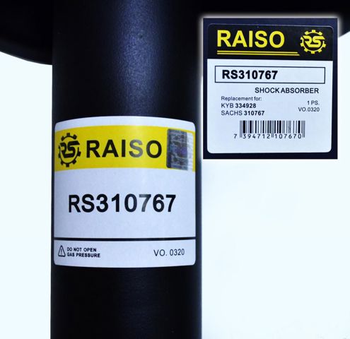 Купити RS310767 Raiso Амортизатор передньої підвіски