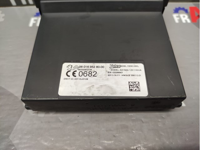  9801695280 Peugeot/Citroen