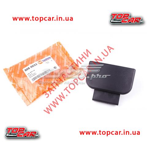 Ручка передньої двері зовнішня права Autotechteile 5050033