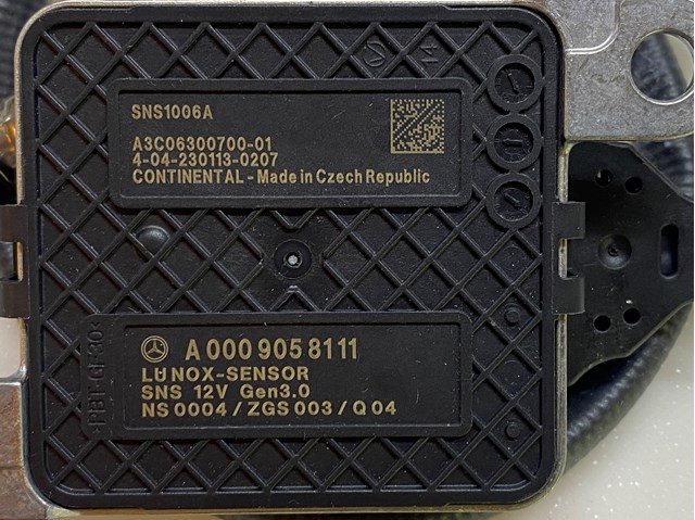 Датчик оксидів азоту NOX, задній Continental/Siemens A2C1546290002 ціна, від 285.39 USD