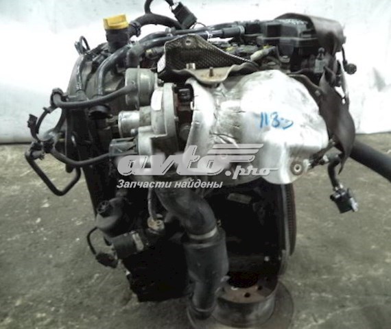 312A1000 Fiat/Alfa/Lancia Мотор в зборі