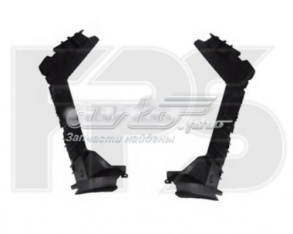 Кронштейн бампера заднього, правий FPS FP2810962 ціна, від 5.15 USD