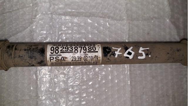 Піввісь права 9829387980 Peugeot/Citroen