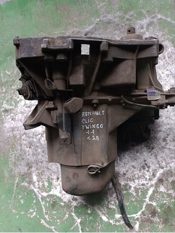 Коробка передач JB1132 Renault (RVI)