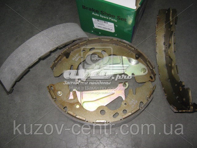 Купити PLA031 Parts-Mall Колодки гальмові задні, барабанні