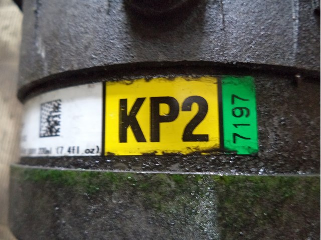 Насос кондиціонера General Motors 13197197