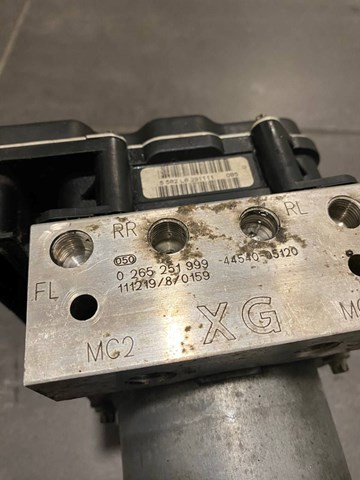 4454005120 Toyota Блок управління АБС (ABS)