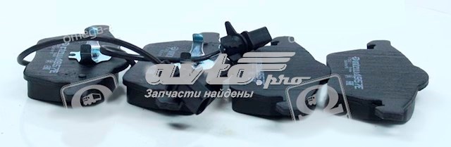 Купити D957EI Intelli Колодки гальмівні передні, дискові