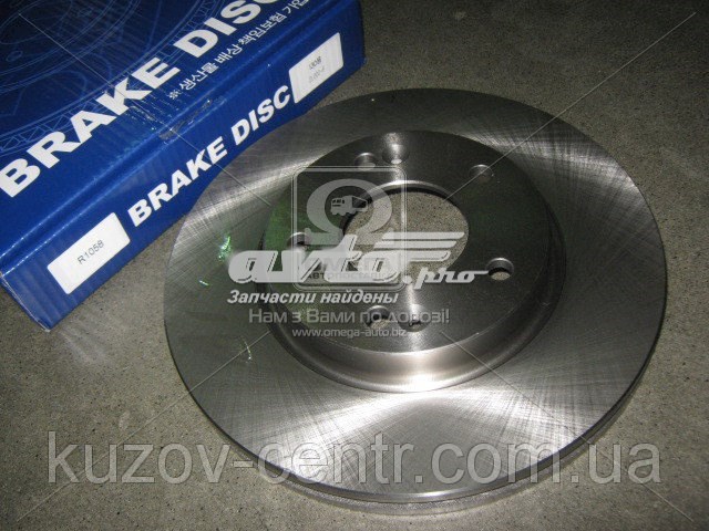 R1058 VALEO Гальмо дискове переднє