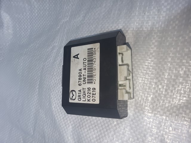 GR1A67890A Mazda 