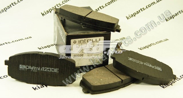 Тормозні колодки Intelli D223E