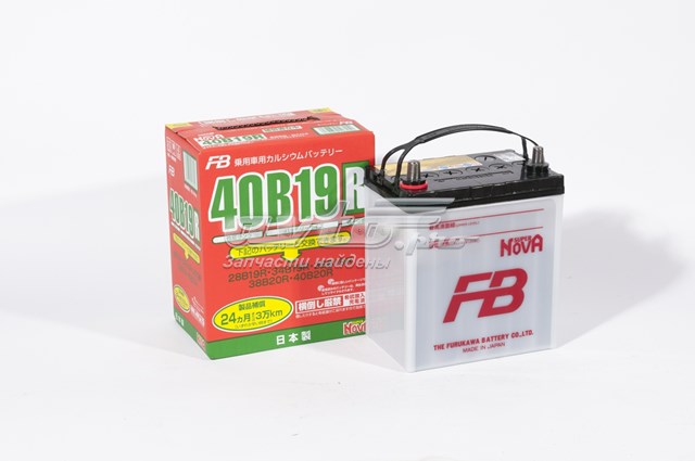 Купити Акумулятор Furukawa 40 А/г (40B19R)