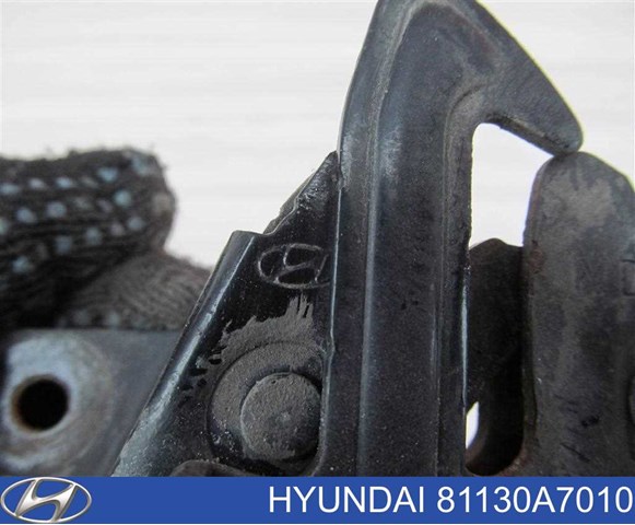 81130A7010 Hyundai/Kia Запор капота (замок і привід замка капота)