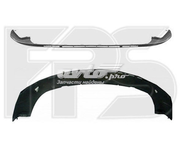 Спліттер переднього бампера FPS FP2556925 ціна, від 51.35 USD