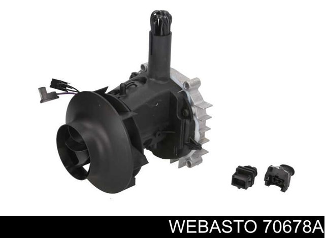 Електровентилятор автономного обігрівача Webasto 70678A