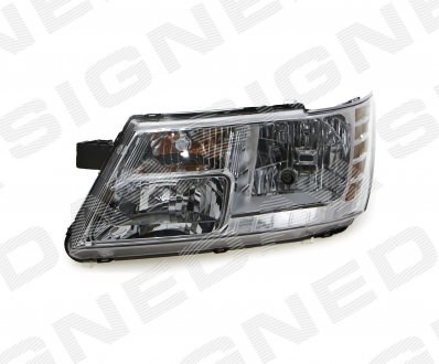 Фара дальнього світла в зборі Signeda ZDG111303L ціна, від 86.62 USD