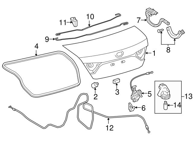 Купити 6453106370 Toyota Амортизатор двері багажника