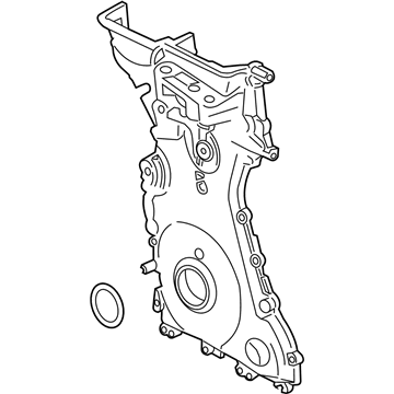 Купити CV6Z6019C Ford Кришка двигуна передня