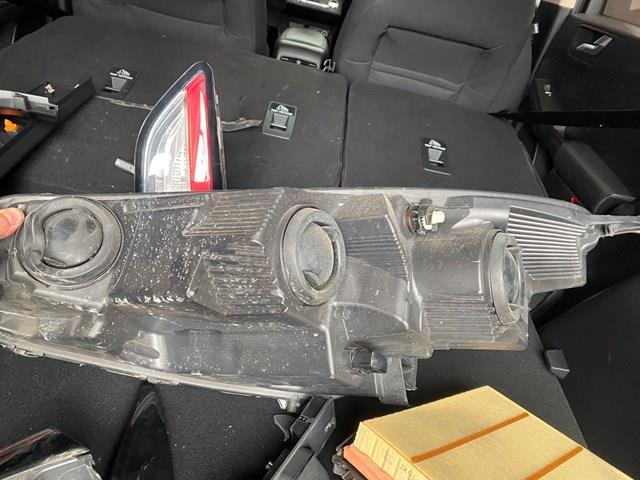LJ6B13W029BH Ford Фара передня права