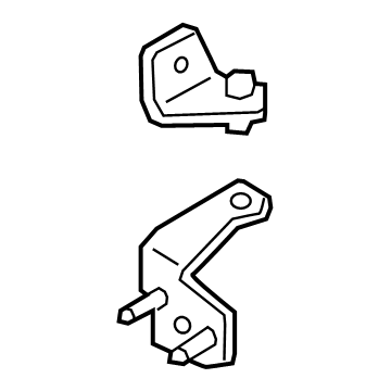 Купити H1BZ5826800A Ford Петля заднтої двері, правої