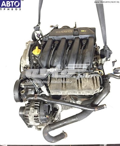 Двигун K4M690 Renault (RVI)