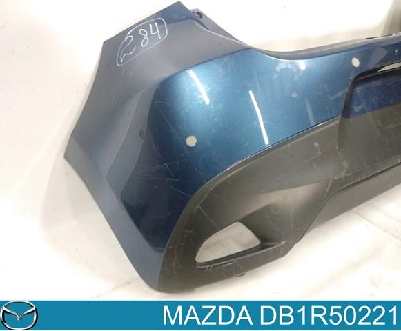 DB1R50221 Mazda Буфер (бампер) задній