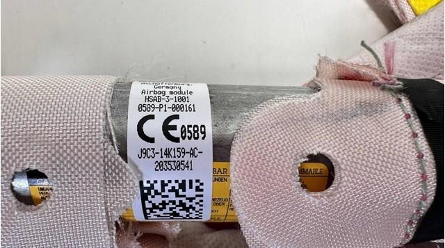 Подушка безпеки, збоку, права, AIRBAG Jaguar J9C2444 ціна, від 70.54 USD