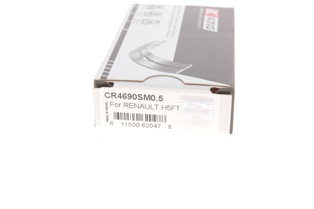 Вкладиші колінвала, шатунні, комплект, 2-й ремонт (+0,50) CR4690SM05 King