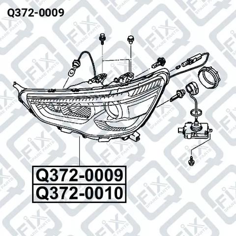 Купити Q3720009 Q-fix 
