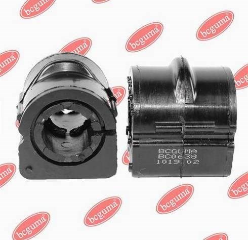 Втулка стабілізатора заднього Bcguma BC0638 ціна, від 4.35 USD