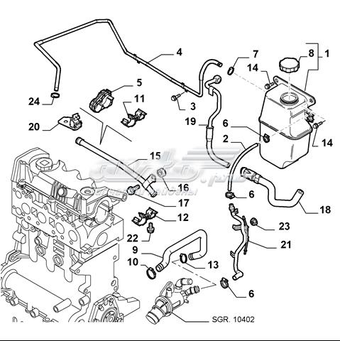  50513157 Fiat/Alfa/Lancia