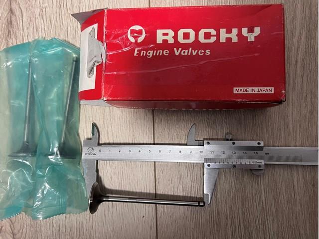Клапан випускний SB380 Rocky