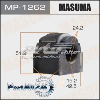 Подушка стабілізатора Masuma MP1262 ціна, від 4.73 USD