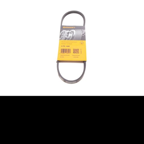 Клиновий ремінь Continental/Siemens 3PK648 ціна, від 4.18 USD