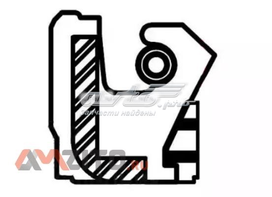 Втулка рульової рейки Corteco 19020606 ціна, від 8.90 USD