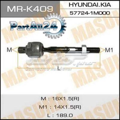 Тяга рульова поперечна Masuma MRK409 ціна, від 12.13 USD