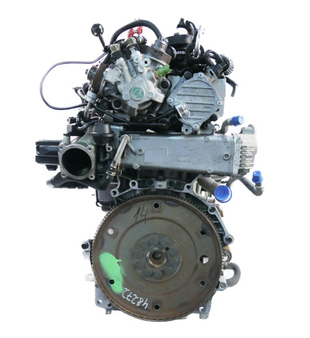 ДВЗ Volvo D5244T15 ціна, від 52.87 USD