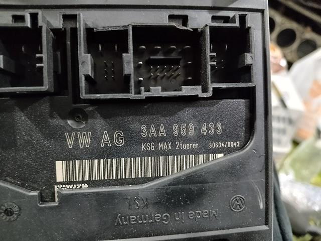 Електронний блок керування двигуном 06G907309 VAG