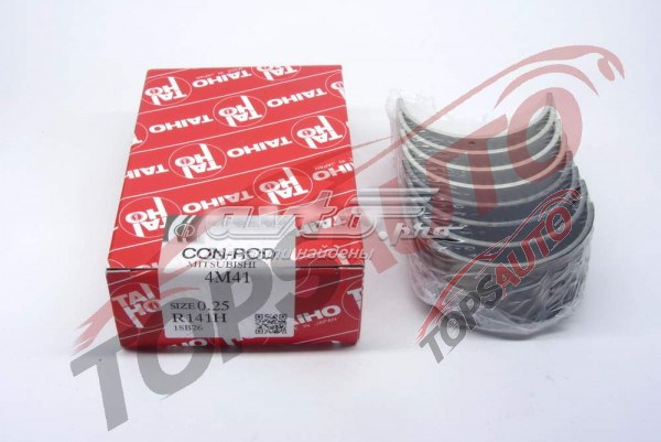 R141H025 Taiho Вкладиші коленвала, шатунні, комплект, 1-й ремонт (+0,25)