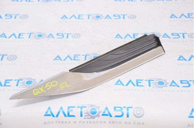 Молдинг переднього лівого крила 638255NA0A Nissan/Infiniti