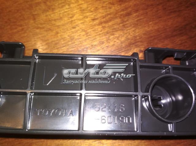 Купити 5211660190 Toyota Кронштейн бампера переднього, лівий