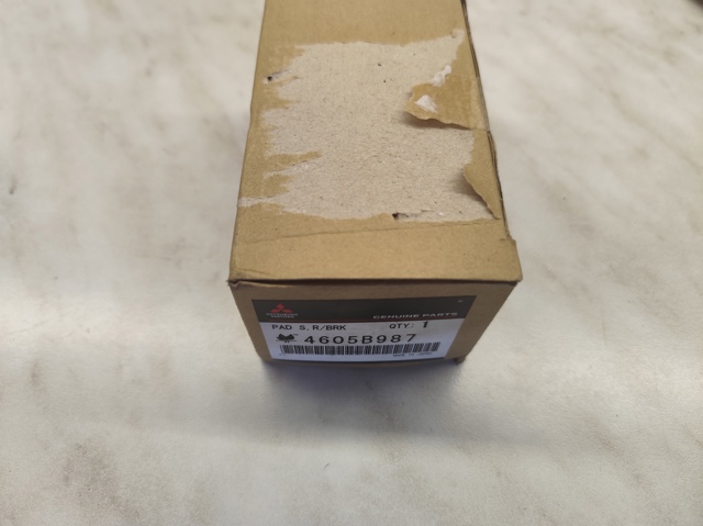 Q0931322 Q-fix Колодки гальмівні задні, дискові